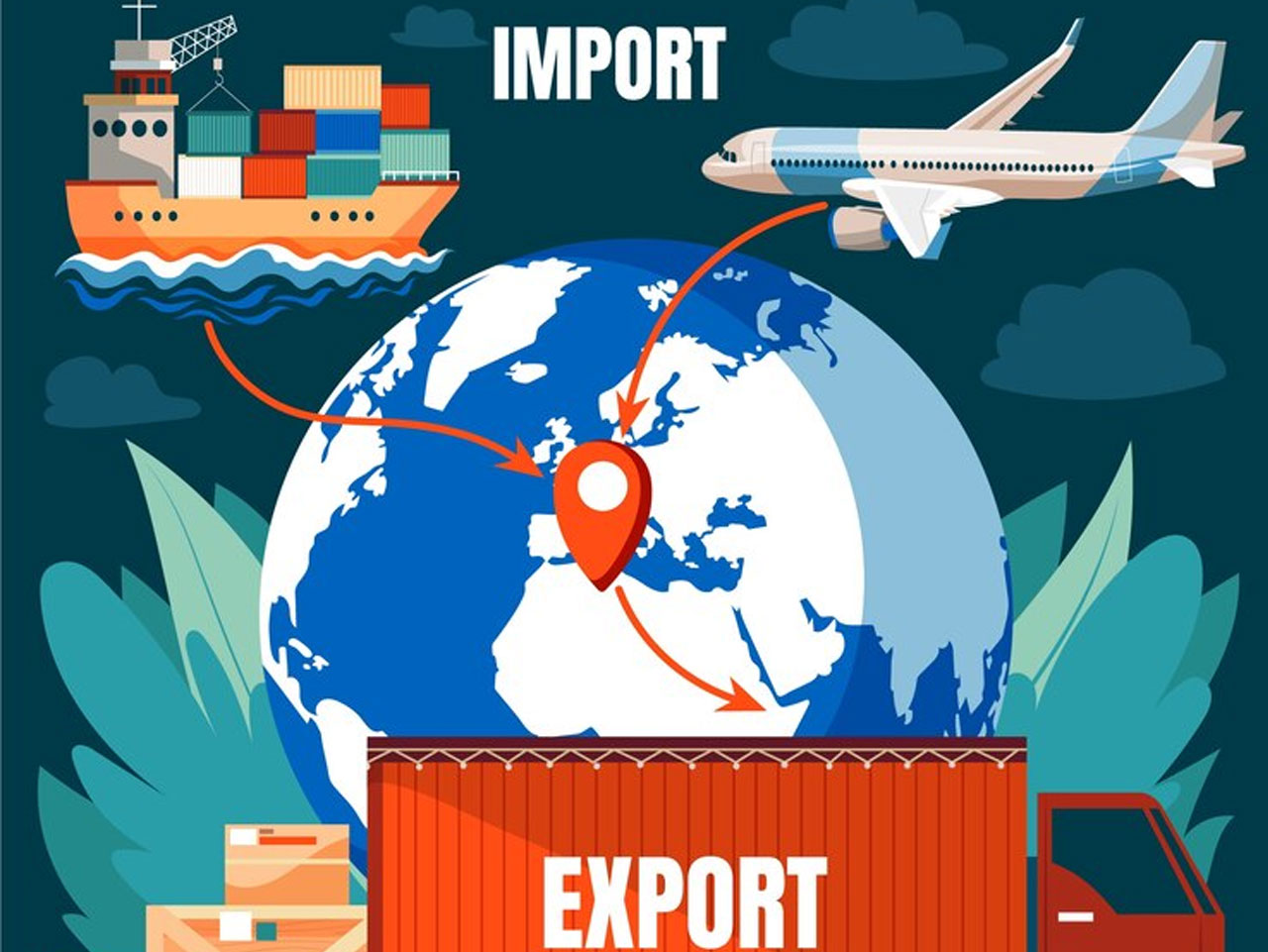 Top 3 Career in Import Export