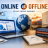 ONLINE VS. OFFLINE EXPORT-IMPORT COURSES